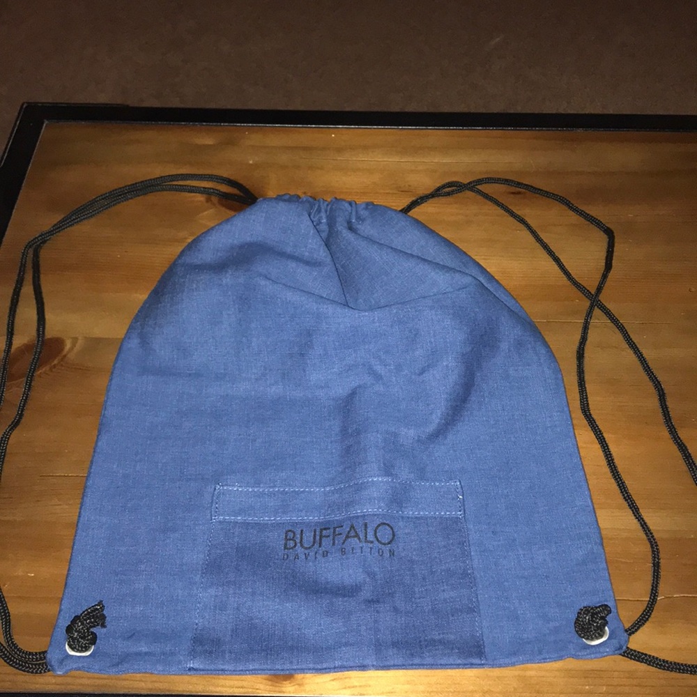 Buffalo David Bitton Drawstring Backpack NWOT